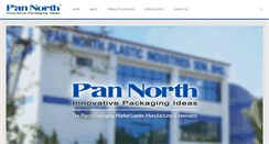 Desktop Screenshot of pannorth.com